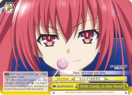 With Candy in One Hand (DAL/W79-E023 CR) - Date A Live