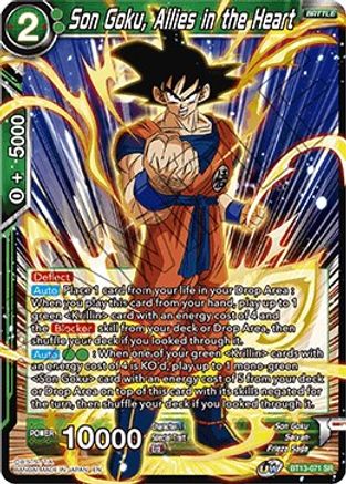 Son Goku, Allies in the Heart (BT13-071) - Supreme Rivalry