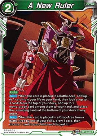 A New Ruler (BT13-085) - Supreme Rivalry Foil
