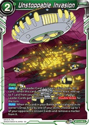Unstoppable Invasion (BT13-088) - Supreme Rivalry