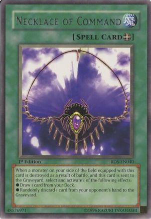 Necklace of Command (RDS-EN040) - Rise of Destiny 1st Edition