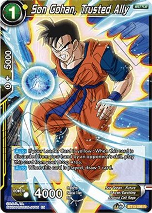 Son Gohan, Trusted Ally (BT13-098) - Supreme Rivalry Foil