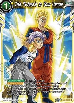 The Future's in Your Hands (BT13-118) - Supreme Rivalry