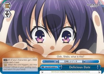 Delicious Date (DAL/W79-E099 CC) - Date A Live