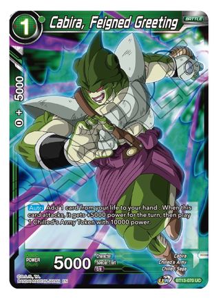 Cabira, Feigned Greeting (BT13-070) - Supreme Rivalry