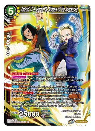 Android 17 & Android 18, Bringers of the Apocalypse (BT13-106) - Supreme Rivalry