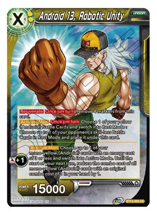 Android 13, Robotic Unity (BT13-094) - Supreme Rivalry