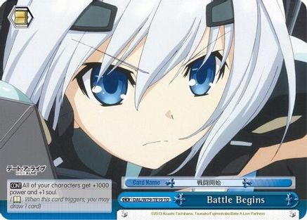 Battle Begins (DAL/W79-TE19 TD) - Date A Live