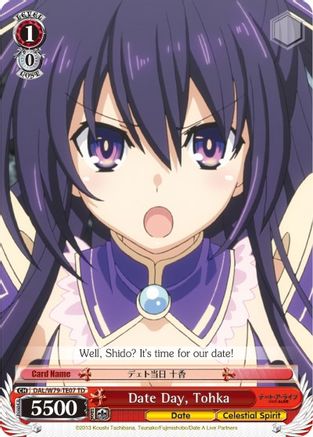 Date Day, Tohka (DAL/W79-TE07 TD) - Date A Live