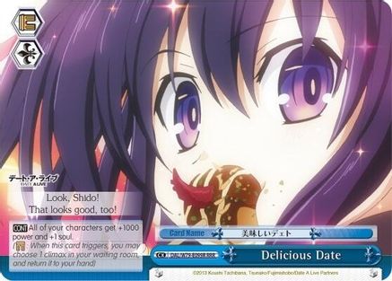 Delicious Date (RRR) (DAL/W79-E099R RRR) - Date A Live
