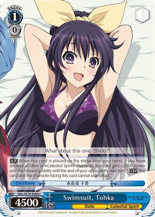 Swimsuit, Tohka (DAL/W79-E096 C) - Date A Live