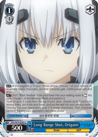 Long Range Shot, Origami (DAL/W79-E087 U) - Date A Live
