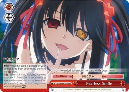 Fearless Smile (RRR) (DAL/W79-E073R RRR) - Date A Live