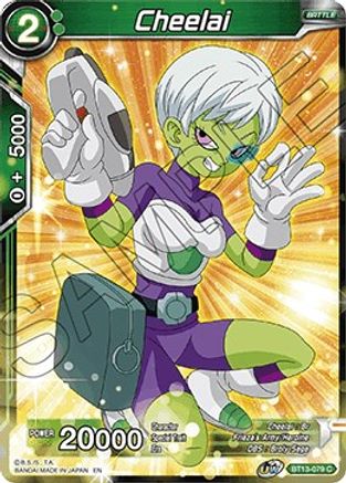 Cheelai (BT13-079) - Supreme Rivalry