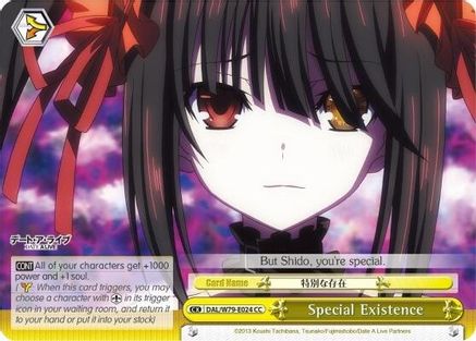 Special Existence (DAL/W79-E024 CC) - Date A Live