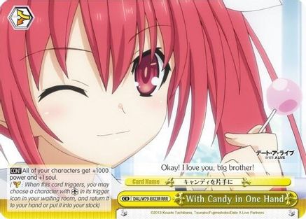 With Candy in One Hand (RRR) (DAL/W79-E023R RRR) - Date A Live