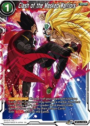 Clash of the Masked Warriors (BT13-150) - Supreme Rivalry