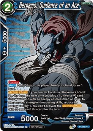 Bergamo, Guidance of an Ace (Championship Pack 2021 Vol.1) (P-329) - Promotion Cards