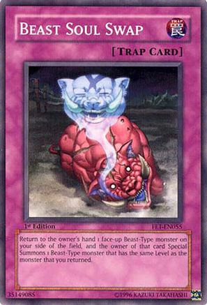 Beast Soul Swap (FET-EN055) - Flaming Eternity 1st Edition