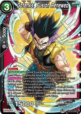 Gotenks, Fusion Renewed (BT13-134) - Supreme Rivalry