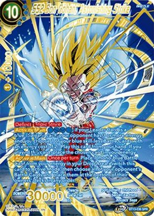 SS2 Son Gohan, Astonishing Strike (SPR) (BT13-036) - Supreme Rivalry