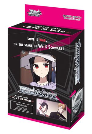 Kaguya-sama: Love is War Trial Deck+ [1st Edition] - Kaguya-sama: Love is War