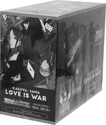 Kaguya-sama: Love is War Trial Deck+ Display [1st Edition] - Kaguya-sama: Love is War