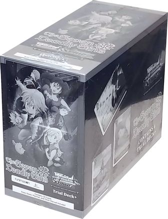 The Seven Deadly Sins Trial Deck+ Display - The Seven Deadly Sins