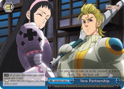 New Partnership (SDS/SX03-100 CC) - The Seven Deadly Sins