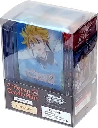 The Seven Deadly Sins Supply Set - The Seven Deadly Sins