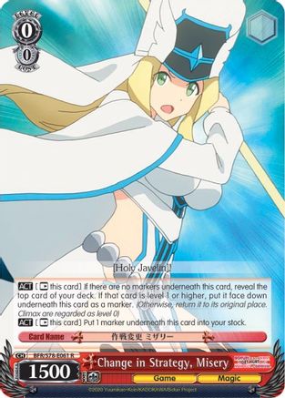 Change in Strategy, Misery (BFR/S78-E061 R) - BOFURI: I Don't Want to Get Hurt, so I'll Max Out My Defense
