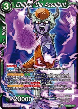 Chilled, the Assailant (P-300) - Promotion Cards