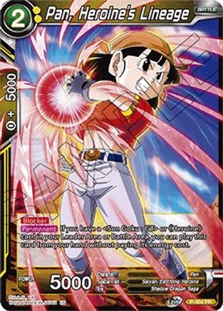Pan, Heroine's Lineage (P-304) - Promotion Cards