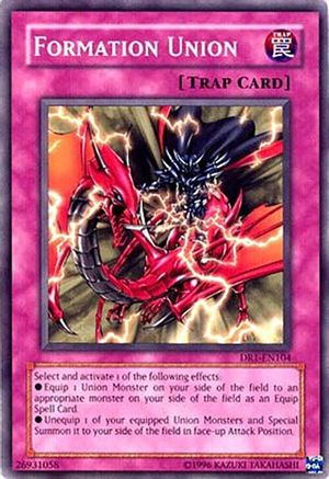 Formation Union (DR1-EN104) - Dark Revelation Volume 1 Unlimited