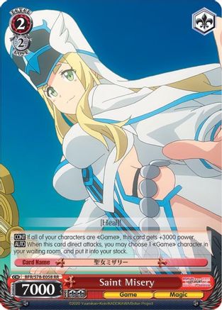 Saint Misery (BFR/S78-E058 RR) - BOFURI: I Don't Want to Get Hurt, so I'll Max Out My Defense