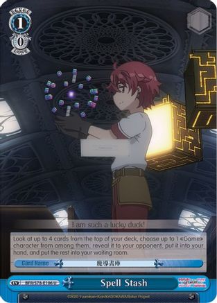 Spell Stash (BFR/S78-E106 U) - BOFURI: I Don't Want to Get Hurt, so I'll Max Out My Defense