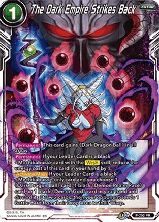 The Dark Empire Strikes Back (P-292) - Promotion Cards