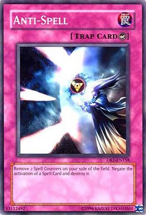 Anti-Spell (DR1-EN158) - Dark Revelation Volume 1 Unlimited