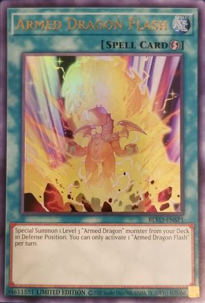 Armed Dragon Flash (BLVO-ENSP1) (BLVO-ENSP1) - Blazing Vortex Limited