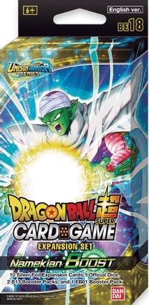 Expansion Deck Box Set 18: Namekian Boost  - Expansion Deck Box Set 18 Namekian Boost