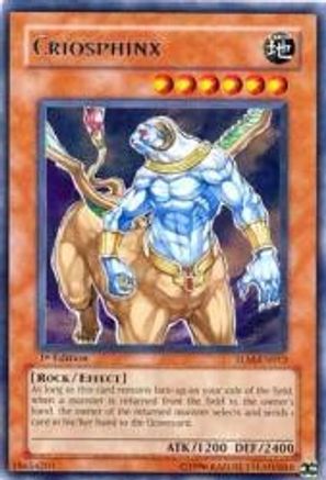 Criosphinx (TLM-EN013) - The Lost Millennium Unlimited