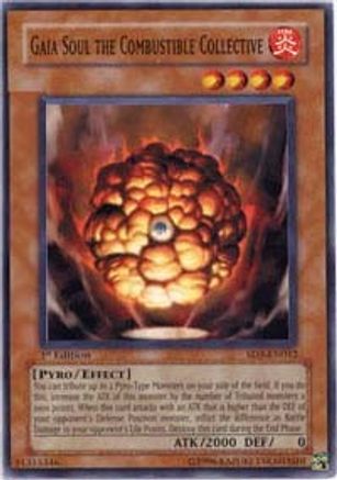 Gaia Soul the Combustible Collective (SD3-EN012) - Structure Deck: Blaze of Destruction 1st Edition