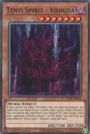 Tenyi Spirit - Vishuda (EGS1-EN019) - Egyptian God Deck: Slifer the Sky Dragon Unlimited