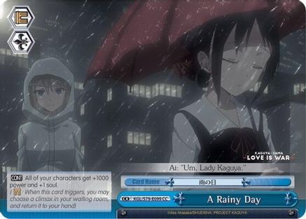 A Rainy Day (KGL/S79-E099 CC) - Kaguya-sama: Love is War
