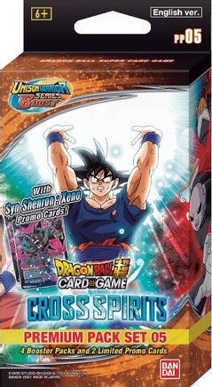Cross Spirits Premium Pack Set 05  - Cross Spirits