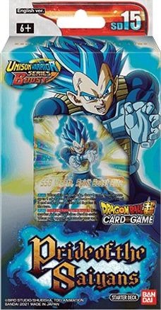 Starter Deck 15: Pride of the Saiyans  - Cross Spirits