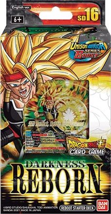 Starter Deck 16: Darkness Reborn  - Cross Spirits