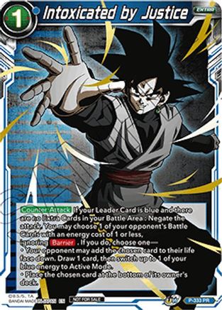 Intoxicated by Justice (Championship Pack 2021 Vol.2) (P-333) - Promotion Cards