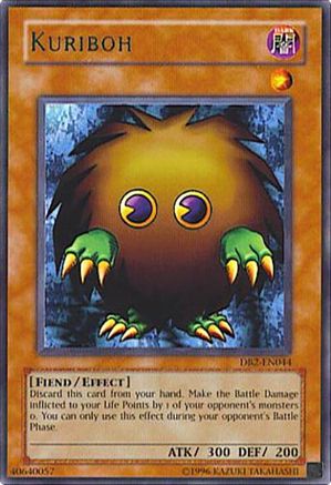Kuriboh (DB2-EN044) - Dark Beginning 2 Unlimited