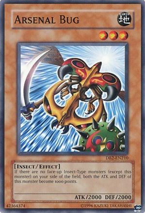 Arsenal Bug (DB2-EN210) - Dark Beginning 2 Unlimited